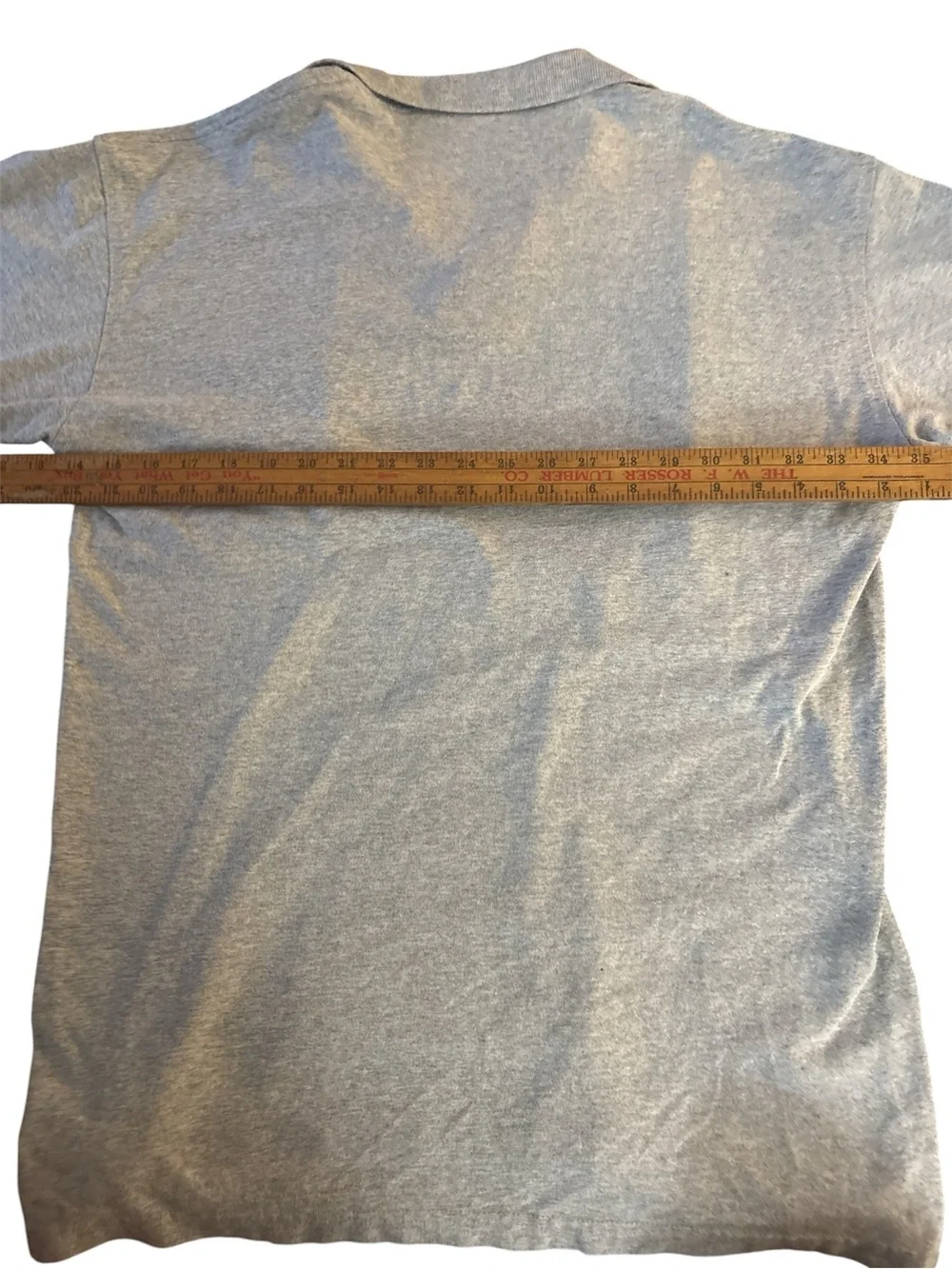 Ralph Lauren Light Gray Polo with Pony Embroidery SZ L